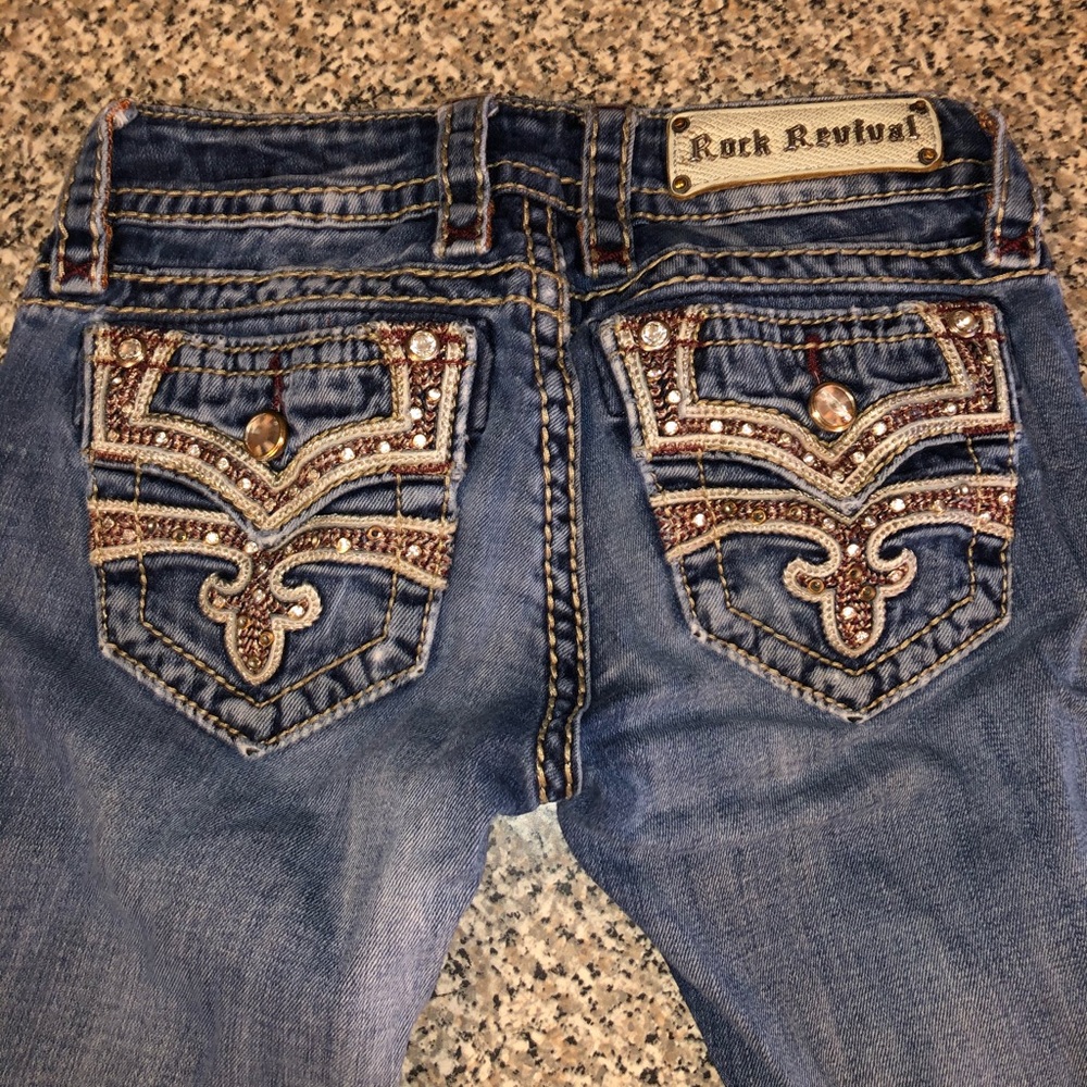 Rock revival jeans